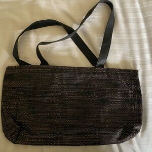 Chilewich Bag Woven Earthy Tones, Medium